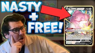 This FREE Blissey deck is NASTY - Blissey V Deck Breakdown - Pokemon TCGL