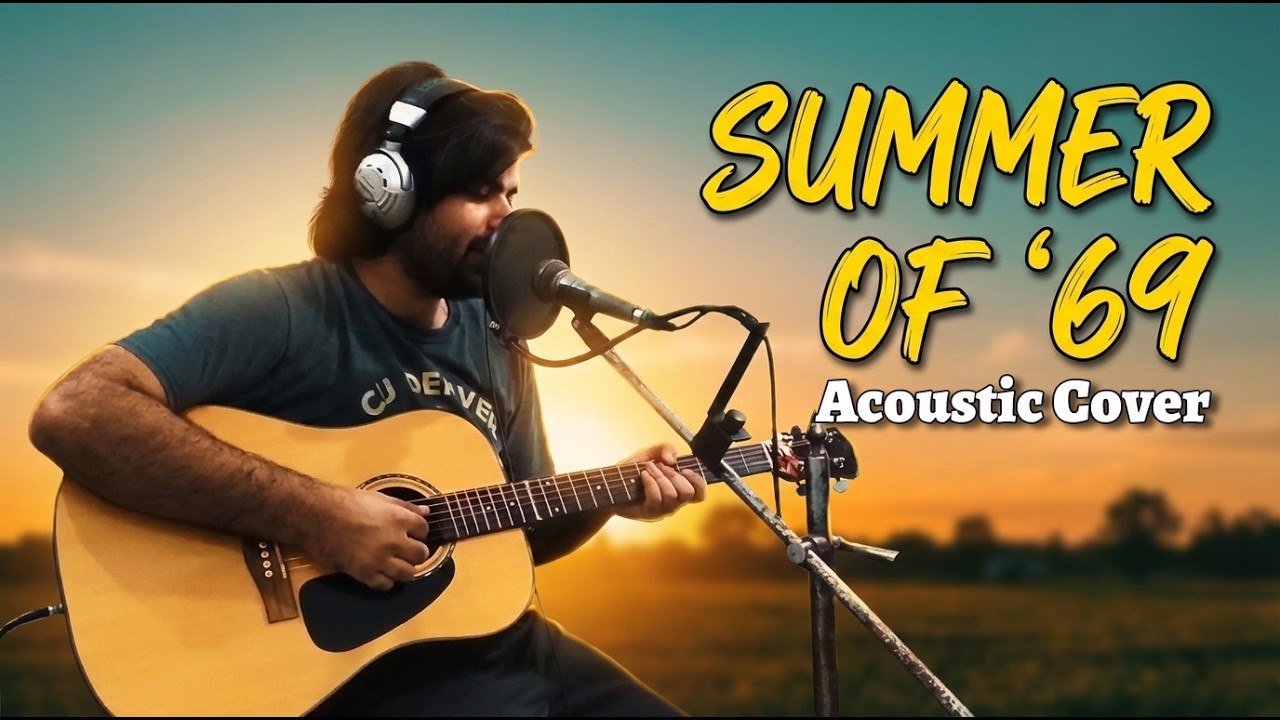 Summer of '69 - Bryan Adams - Acoustic Cover - One Take - YouTube