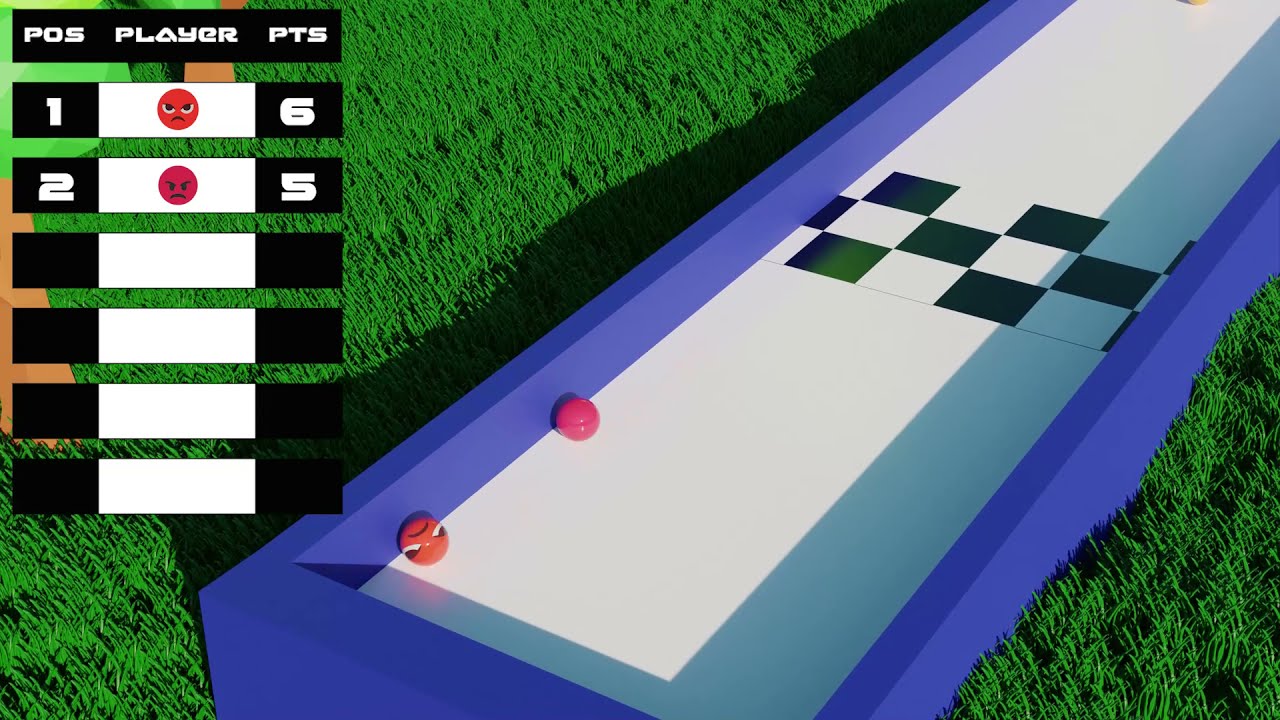 Marble Race 3D Championship Race 2 YouTube