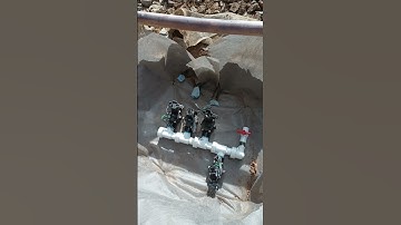 BEST sprinkler MANIFOLD build INSTRUCTIONS. Pt4 FABRIC!! #shorts #shortsvideo #diy #sprinkler