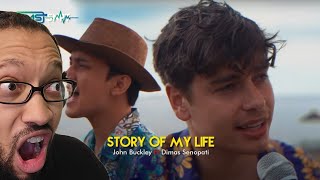 Story Of My Life  One Direction  John Buckley Ft Dimas Senopatireaction