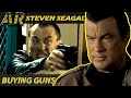 STEVEN SEAGAL Buying a Gun | DRIVEN TO KILL (2009)
