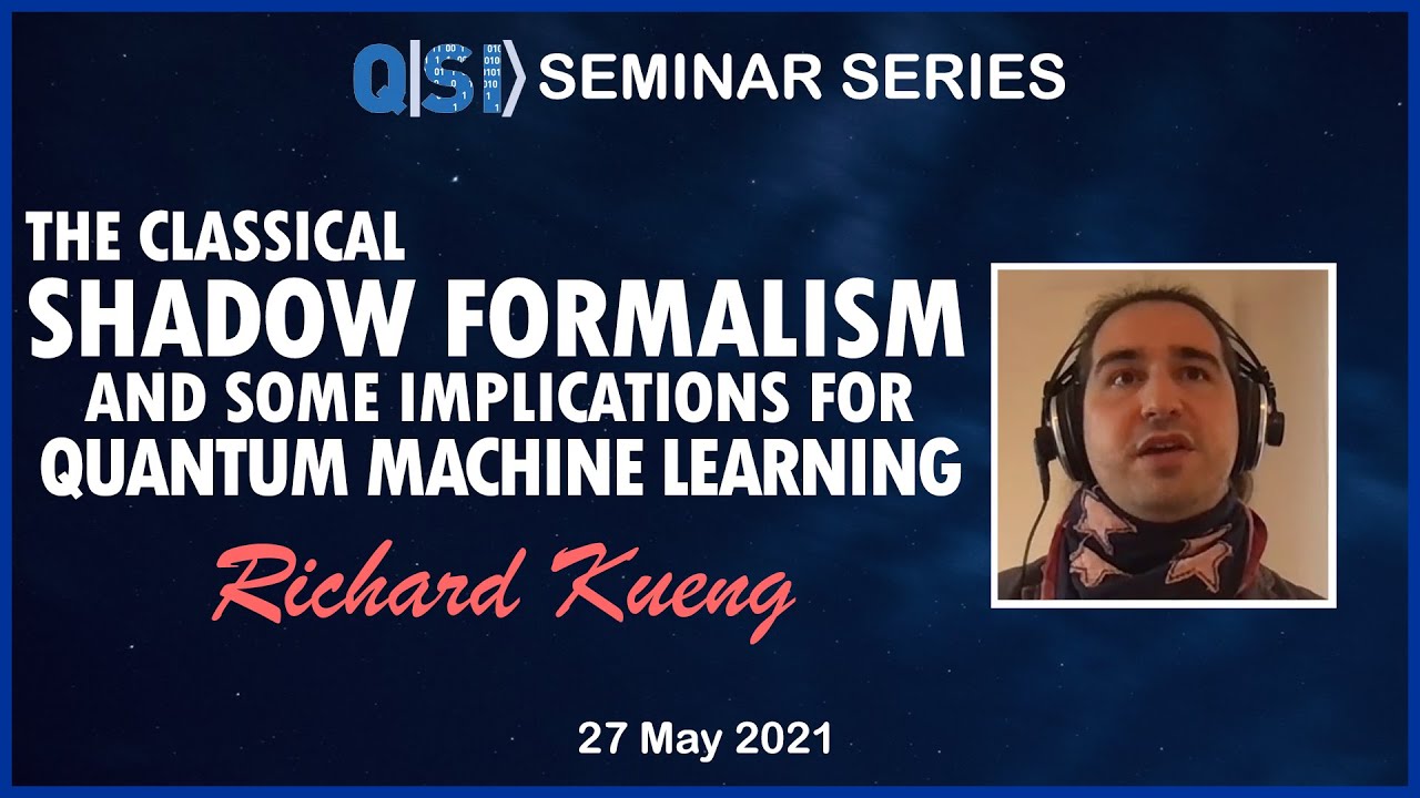 The classical shadow formalism and (some) implications for quantum machine learning
