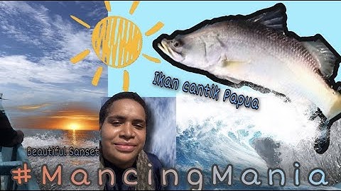 PAPUA Mancing Mania Mantap👍🏾😃🐋🐠🐟🐬 - ( Pomako Timika 📍 )