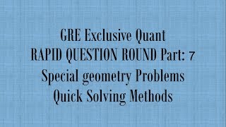 Lecture 32: Q Rapid Round (Part 7)