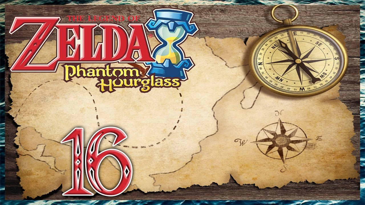 Let's Play Zelda Phantom Hourglass // #16 - Auf SCHATZJAGD! [Deutsch/HD ...