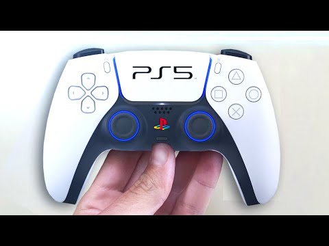 Видео: Это геймпад Playstation 5...