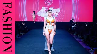 #Fashion #Runway #Chinafashionweek 花漾·展现女性魅力 品牌发布秀 2023 广州内衣展