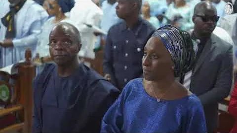 THE FUNERAL SERVICE OF MR OLUSEGUN AWOLOWO IN LAGOS