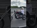 STEED400は最高な相棒🏍️❤️🔥#chopper #bikeride
