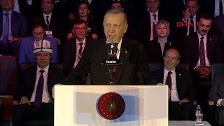 Hurbaşkanı Erdoğan 4. Dünya Göçebe Oyunlarının Açılışında Konuştu