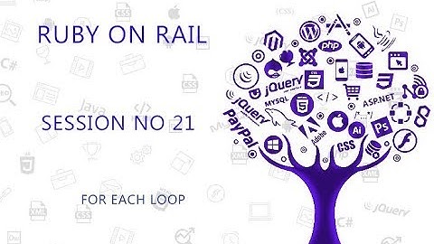 Ruby Programming Tutorial 21  For Each Loop