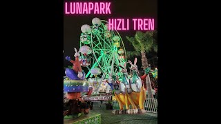 Mersin Marina JoyPort Lunapark Hızlı Tren Macerası eğlenceli çocuk videosu