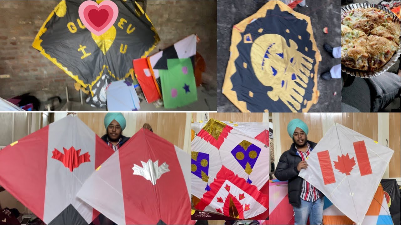 Lohri stash 2022 (@ *Worth $1,00,00 6/10 Tawa Collection I Flying Kites  