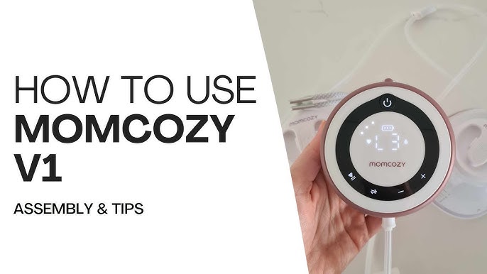 How To Use Momcozy M5: Complete Guide including Assembly and Tips