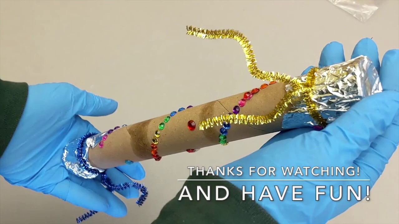 Rainstick Art Project Santa Maria YouTube