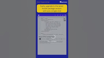 Elevate your Blazor Development Time with Blazor Playground App