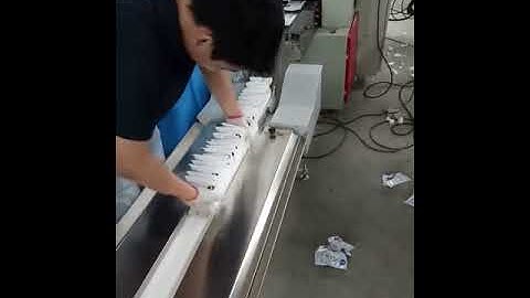 Dry Ice Packaging Machine