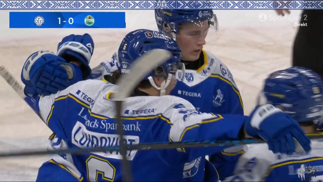 GIDLÖF BRILJERAR OCH KADERLI SNURRAR UPP RÖGLE NÄR LEKSAND TAR 3 POÄNG! Leksand-Rögle 22 jan. 2026