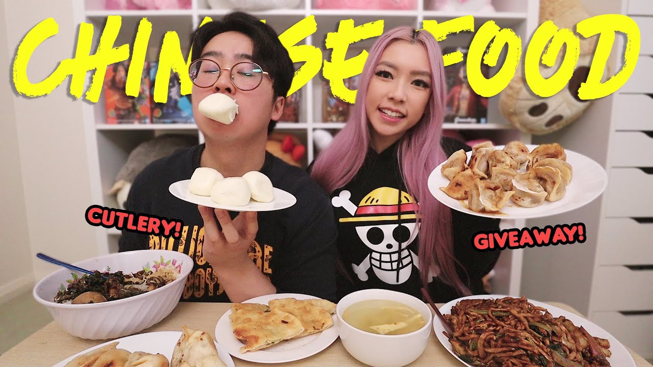 Local Chinese Takeaway Feast ft. CUTLERY GIVEAWAY!