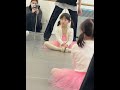 バレエレッスン キッズバレエ #4歳 #バレエストレッチ @y
