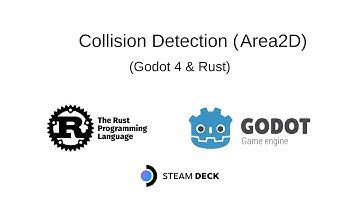 Godot 4 & Rust - Collision Detection (Area2D)