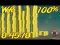 [WR] Super Mario Odyssey: 100% Speedrun in 8:45:18