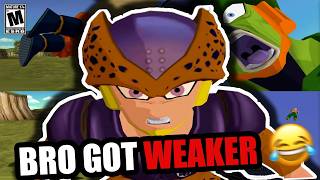 When Cell Accidentally Absorbed Krillin...