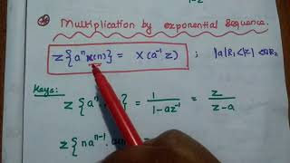 MCQs Solved on Z- Transform Properties - Part 2 - EC8352