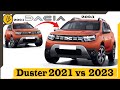 Duster 2021 vs duster 2023