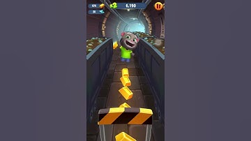Tom Gold Run Game | entered into super zone | playing in iPhone