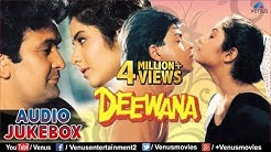 Deewana - 90's Romantic Songs | Shahrukh Khan, Rishi Kapoor, Divya Bharti | JUKEBOX | Hindi Songs  - Durasi: 43:50. 