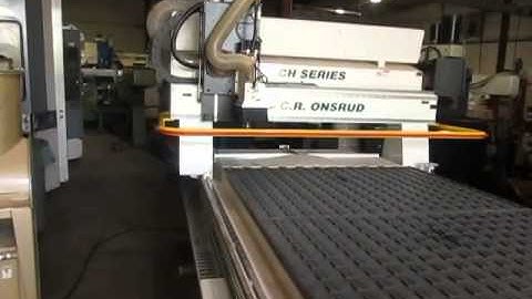 C. R. Onsrud CNC Router Model 145T12, 2012,
