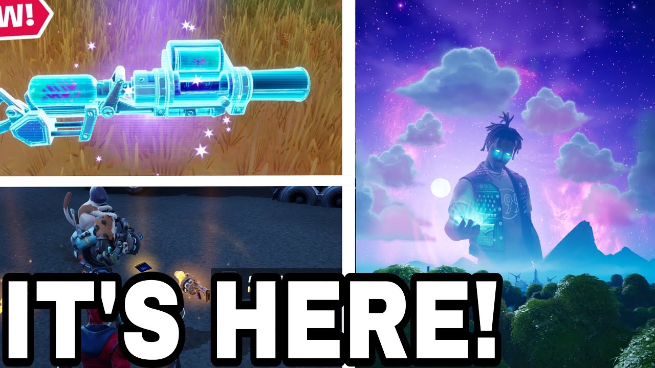 EVERYTHING NEW in the Fortnite x Juice Wrld Collab Update! 😁 (LAST ...
