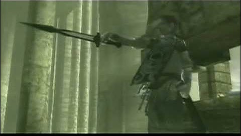 Shadow of the Colossus - Trailer E3 2005 - PS2
