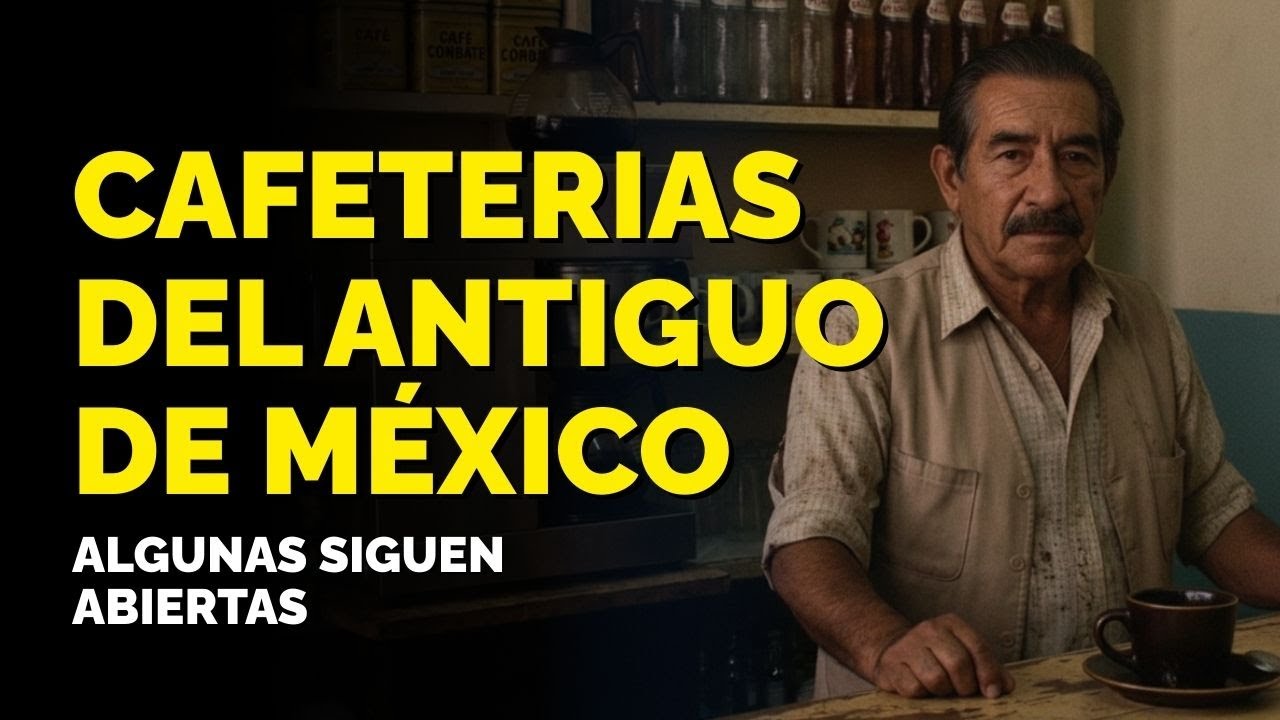 9 CAFETERÍAS HISTÓRICAS de la CDMX que SIGUEN ABIERTAS
