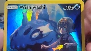 Pokemon Cosmic Eclipse Wishiwashi 🔥🔥 #pokemoncards #cosmiceclipse #pokemon #packopening