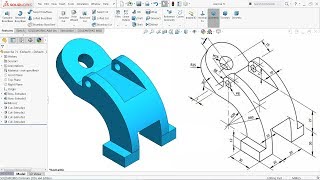 SolidWorks Tutorial for beginners Exercise 71