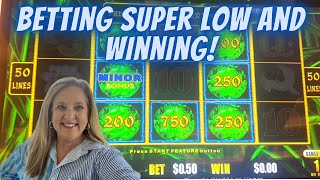 Betting Super Low & WINNING! 🎰 💰