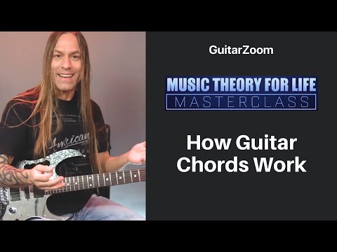 How Guitar Chords Work | Music Theory Workshop - Part 5