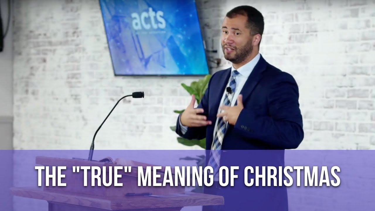 The "Why" of Christmas — Christmas — sermon video from Grants Pass Baptist Church