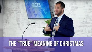 The "Why" of Christmas — Christmas — sermon from Grants Pass Baptist Church
