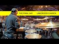 The final say  lakewood music  live drums with jonathan camey