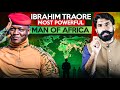 Ibrahim Traore Most Powerfull man of Africa | Ibrahim Traore update | African Brave Man | albarizon