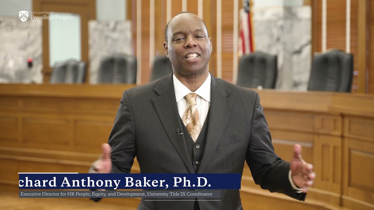 What Will You Learn? | Law & Gov't Programs | Rice University Precollege Online Program