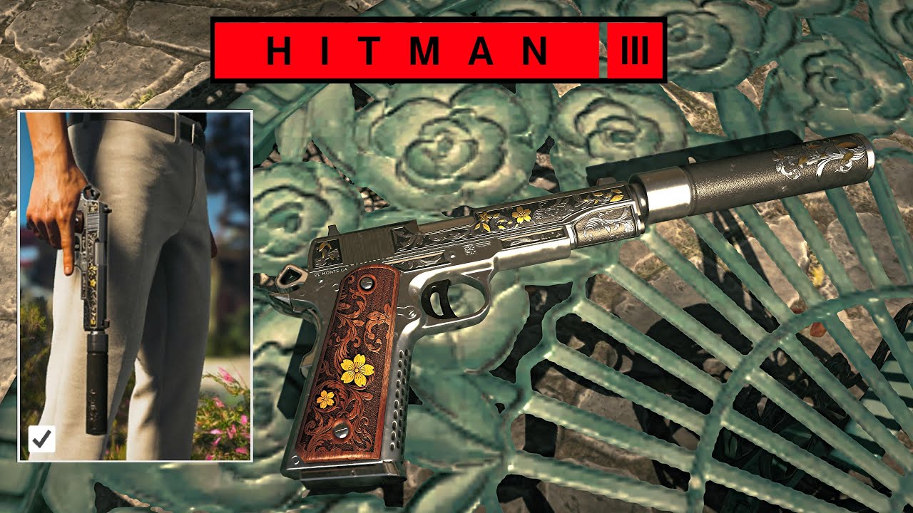 HITMAN 3 HOW TO UNLOCK THE FLORAL BALLER SEASONAL PRUNING CHALLENGE YouTube