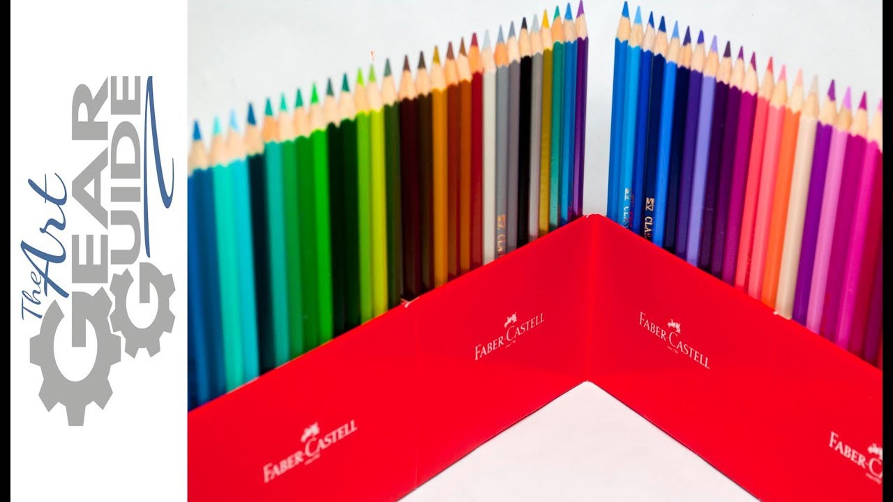 Faber-Castell Classic Color Pencils Gift Set