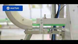 Automatic rotary bottle filling capping machine for personal care flip top, pull-push cap closure