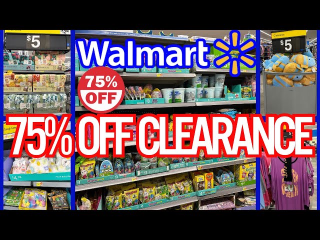 Walmart 75 Off Clearance🔥💙Walmart Clearance Deals This Week