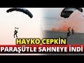 Hayko Cepkin Paraşüt İle Sahneye İndi